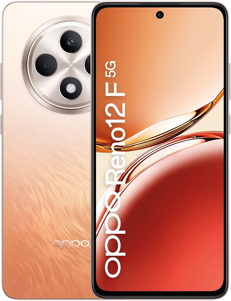 Smartphone Oppo Reno12 F CPH2637 DS 5G 6.67" 12/256GB - Naranja Persimón